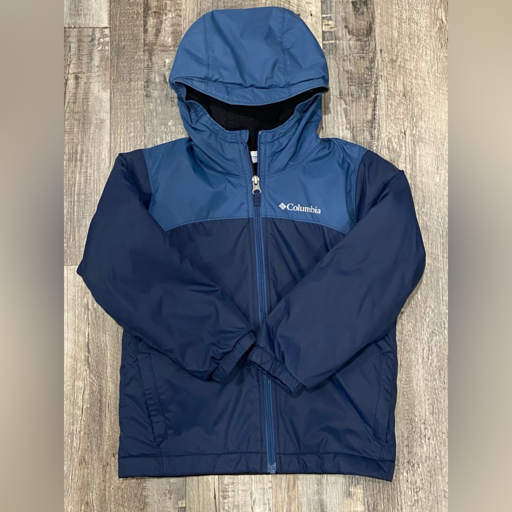 Columbia boys jacket size XS